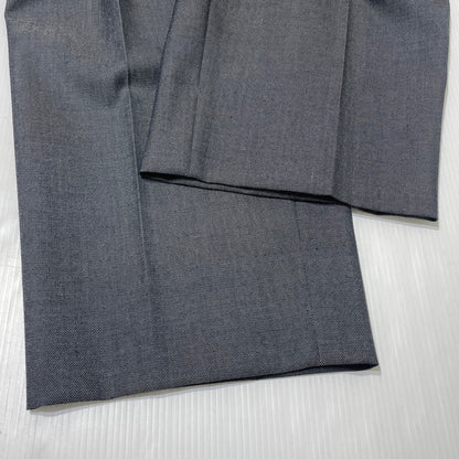 【中古品】【メンズ】 NEON SIGN ネオ サイン 22Ｗ WIDE DENIM SLACKS WOOL N1605 2022年冬 ワイド デニム スラックス ウール ボトムス ジーンズ 155-260812-sa-17-tei サイズ：48 カラー：ブルー 万代Net店