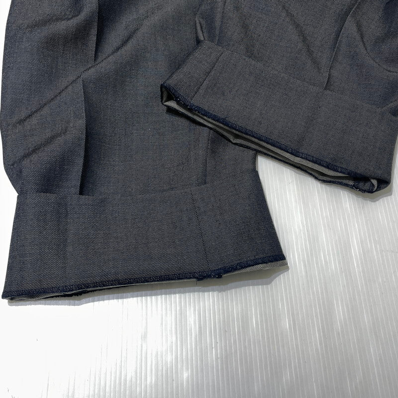 【中古品】【メンズ】 NEON SIGN ネオ サイン 22Ｗ WIDE DENIM SLACKS WOOL N1605 2022年冬 ワイド デニム スラックス ウール ボトムス ジーンズ 155-260812-sa-17-tei サイズ：48 カラー：ブルー 万代Net店