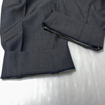 【中古品】【メンズ】 NEON SIGN ネオ サイン 22Ｗ WIDE DENIM SLACKS WOOL N1605 2022年冬 ワイド デニム スラックス ウール ボトムス ジーンズ 155-260812-sa-17-tei サイズ：48 カラー：ブルー 万代Net店