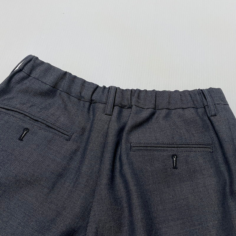 【中古品】【メンズ】 NEON SIGN ネオ サイン 22Ｗ WIDE DENIM SLACKS WOOL N1605 2022年冬 ワイド デニム スラックス ウール ボトムス ジーンズ 155-260812-sa-17-tei サイズ：48 カラー：ブルー 万代Net店