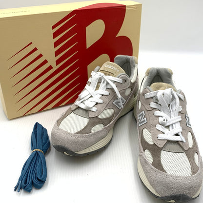 【中古品】【メンズ】 NEW BALANCE ニューバランス SNEAKERS U992MM スニーカー 靴 シューズ 162-260917-ko-10-teih サイズ：26cm カラー：グレー系 万代Net店