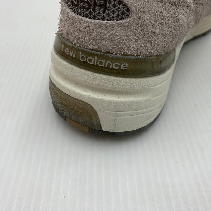 【中古品】【メンズ】 NEW BALANCE ニューバランス SNEAKERS U992MM スニーカー 靴 シューズ 162-260917-ko-10-teih サイズ：26cm カラー：グレー系 万代Net店