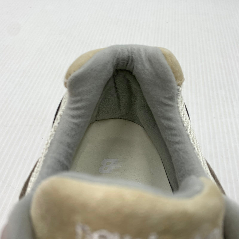 【中古品】【メンズ】 NEW BALANCE ニューバランス SNEAKERS U992MM スニーカー 靴 シューズ 162-260917-ko-10-teih サイズ：26cm カラー：グレー系 万代Net店