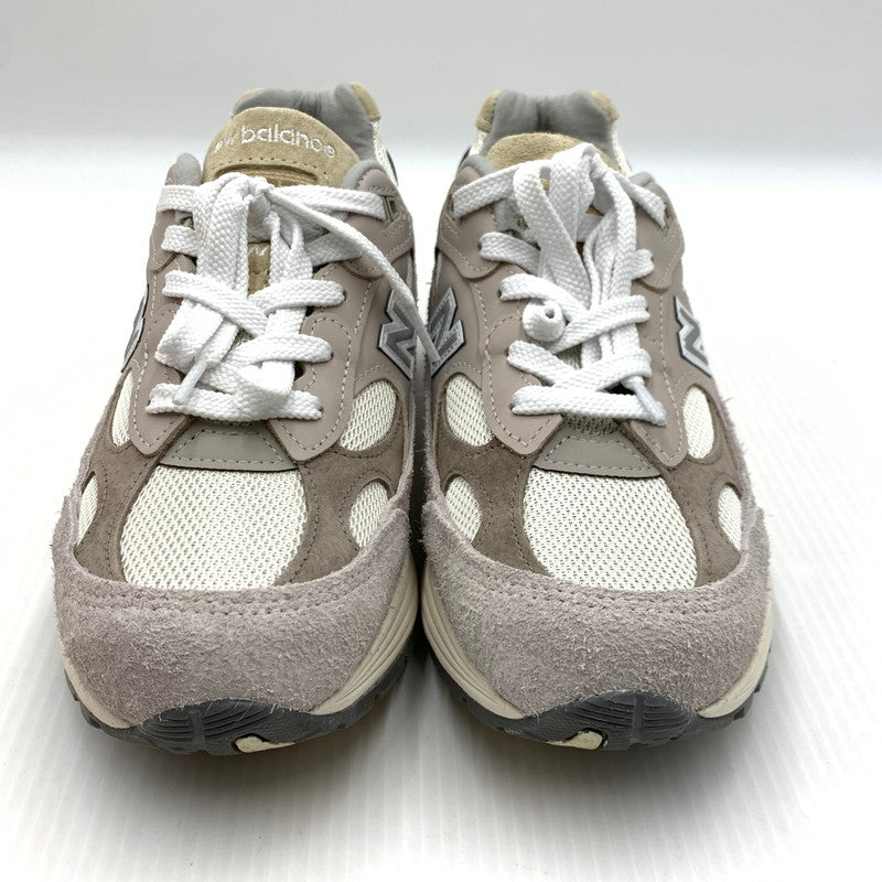 【中古品】【メンズ】 NEW BALANCE ニューバランス SNEAKERS U992MM スニーカー 靴 シューズ 162-260917-ko-10-teih サイズ：26cm カラー：グレー系 万代Net店