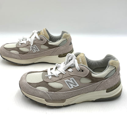 【中古品】【メンズ】 NEW BALANCE ニューバランス SNEAKERS U992MM スニーカー 靴 シューズ 162-260917-ko-10-teih サイズ：26cm カラー：グレー系 万代Net店