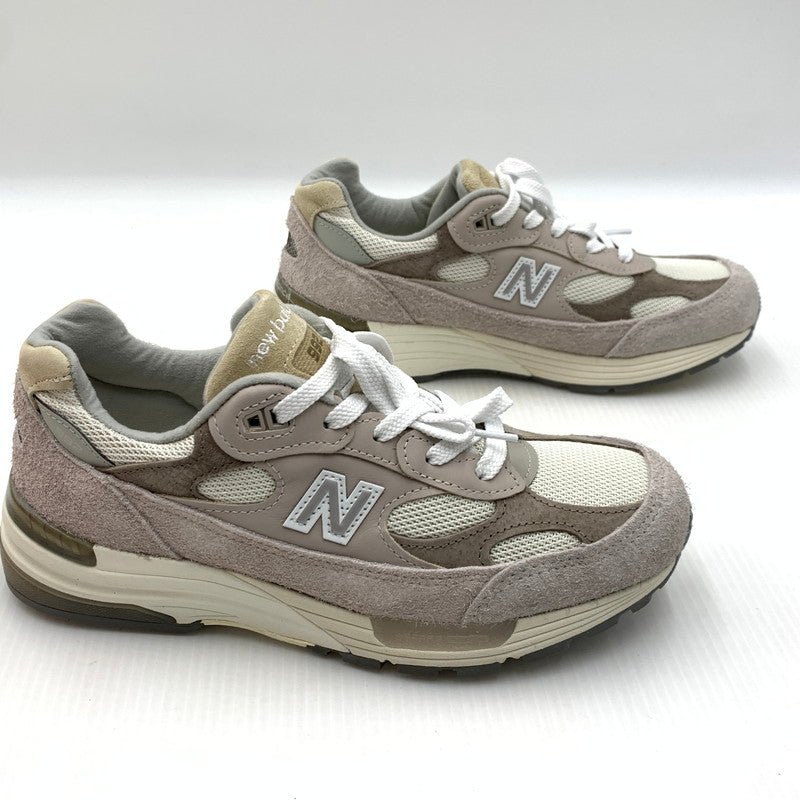 【中古品】【メンズ】 NEW BALANCE ニューバランス SNEAKERS U992MM スニーカー 靴 シューズ 162-260917-ko-10-teih サイズ：26cm カラー：グレー系 万代Net店