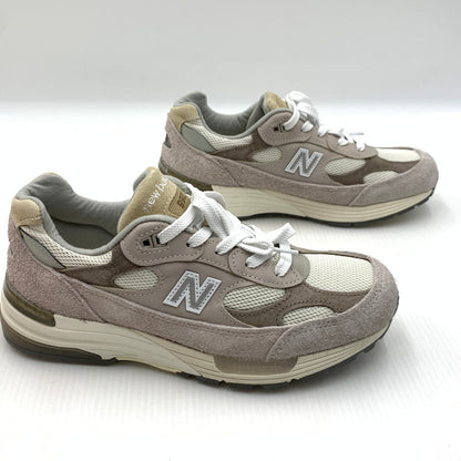 【中古品】【メンズ】 NEW BALANCE ニューバランス SNEAKERS U992MM スニーカー 靴 シューズ 162-260917-ko-10-teih サイズ：26cm カラー：グレー系 万代Net店