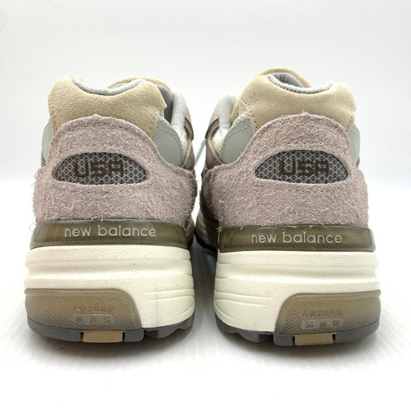 【中古品】【メンズ】 NEW BALANCE ニューバランス SNEAKERS U992MM スニーカー 靴 シューズ 162-260917-ko-10-teih サイズ：26cm カラー：グレー系 万代Net店