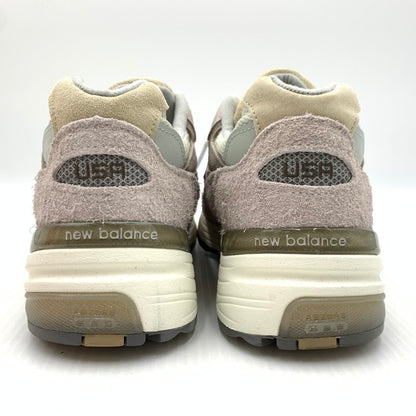 【中古品】【メンズ】 NEW BALANCE ニューバランス SNEAKERS U992MM スニーカー 靴 シューズ 162-260917-ko-10-teih サイズ：26cm カラー：グレー系 万代Net店