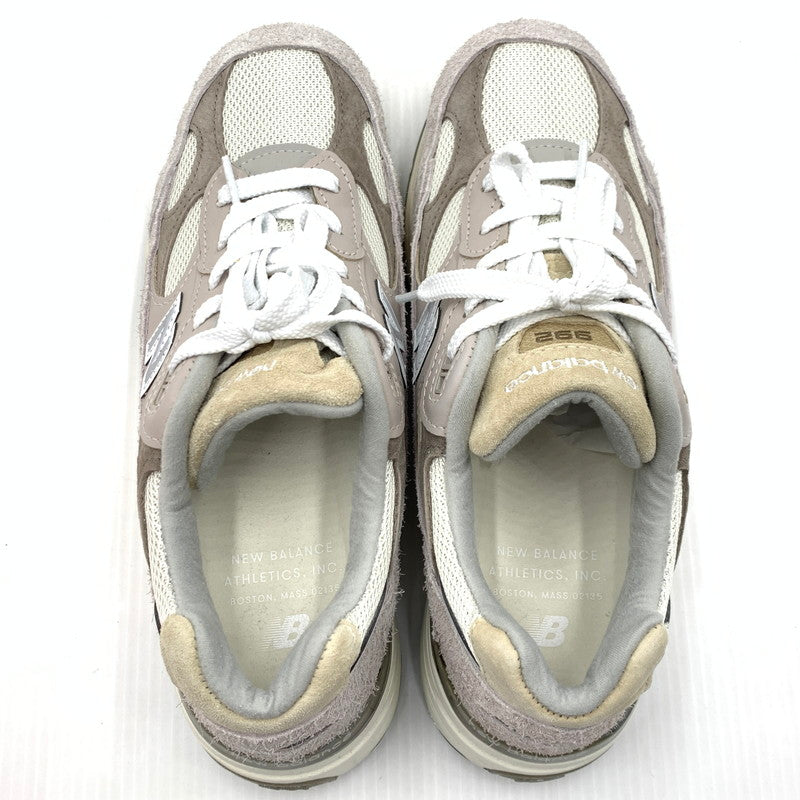 【中古品】【メンズ】 NEW BALANCE ニューバランス SNEAKERS U992MM スニーカー 靴 シューズ 162-260917-ko-10-teih サイズ：26cm カラー：グレー系 万代Net店