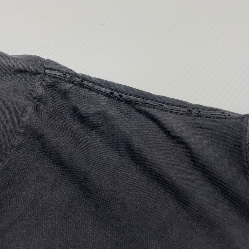 【中古品】【メンズ】 BALENCIAGA バレンシアガ 23SS TAPE TYPE MEDIUM FIT TEE 739784 2023春夏 テープ タイプ ミディアム フィット Tシャツ 半袖 トップス 141-260812-sa-12-tei サイズ：XS カラー：グレー 万代Net店