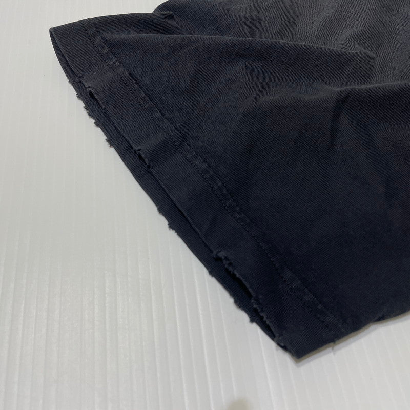 【中古品】【メンズ】 BALENCIAGA バレンシアガ 23SS TAPE TYPE MEDIUM FIT TEE 739784 2023春夏 テープ タイプ ミディアム フィット Tシャツ 半袖 トップス 141-260812-sa-12-tei サイズ：XS カラー：グレー 万代Net店