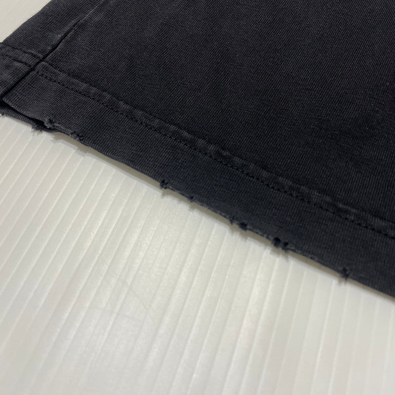 【中古品】【メンズ】 BALENCIAGA バレンシアガ 23SS TAPE TYPE MEDIUM FIT TEE 739784 2023春夏 テープ タイプ ミディアム フィット Tシャツ 半袖 トップス 141-260812-sa-12-tei サイズ：XS カラー：グレー 万代Net店