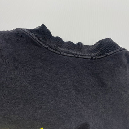 【中古品】【メンズ】 BALENCIAGA バレンシアガ 23SS TAPE TYPE MEDIUM FIT TEE 739784 2023春夏 テープ タイプ ミディアム フィット Tシャツ 半袖 トップス 141-260812-sa-12-tei サイズ：XS カラー：グレー 万代Net店
