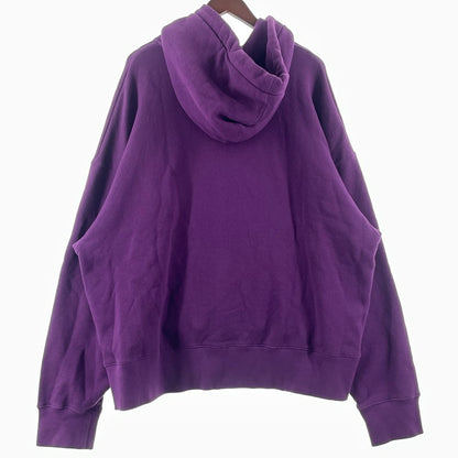 【中古品】【メンズ】 PALMANGELS パーム エンジェルス BEAR HOODIE PMBB058F21FLE007 ベア フーディー 長袖 トップス プルオーバーパーカー 002-260813-sa-09-tei サイズ：L カラー：パープル 万代Net店
