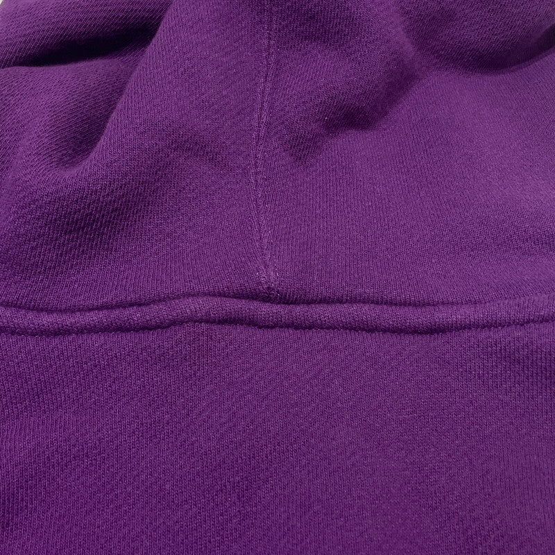 【中古品】【メンズ】 PALMANGELS パーム エンジェルス BEAR HOODIE PMBB058F21FLE007 ベア フーディー 長袖 トップス プルオーバーパーカー 002-260813-sa-09-tei サイズ：L カラー：パープル 万代Net店