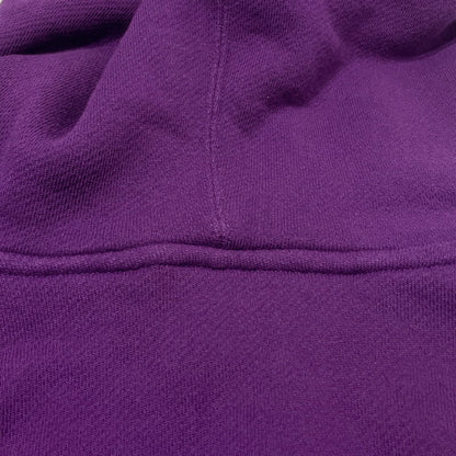 【中古品】【メンズ】 PALMANGELS パーム エンジェルス BEAR HOODIE PMBB058F21FLE007 ベア フーディー 長袖 トップス プルオーバーパーカー 002-260813-sa-09-tei サイズ：L カラー：パープル 万代Net店
