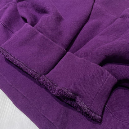 【中古品】【メンズ】 PALMANGELS パーム エンジェルス BEAR HOODIE PMBB058F21FLE007 ベア フーディー 長袖 トップス プルオーバーパーカー 002-260813-sa-09-tei サイズ：L カラー：パープル 万代Net店
