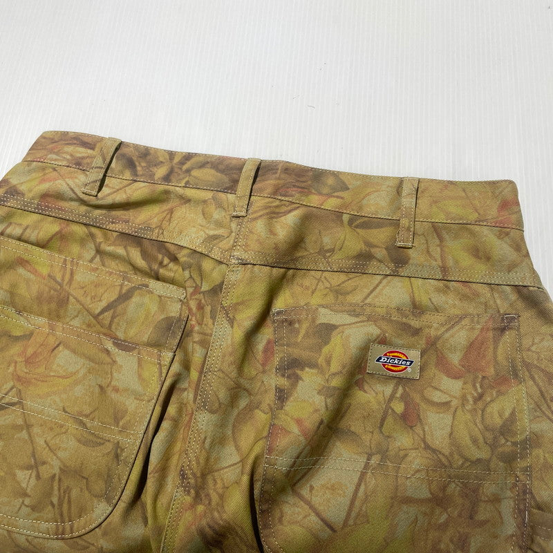 【中古品】【メンズ】 DICKIES ディッキーズ DOUBLE KNEE UTILITY "EXTENDED BY GORO NAKATSUGAWA MIN-NANO" 2053 ダブル ニー ユーティリティ イクステンディドナカツガワ ミンナノ ボトムス 156-260812-sa-20-tei サイズ：32 カラー：総柄 万代Net店