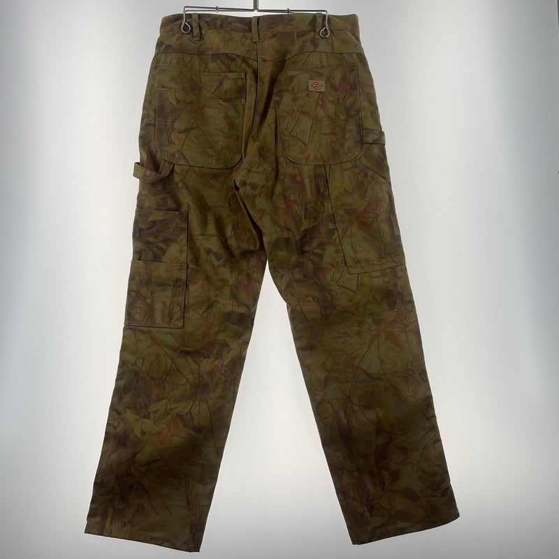 【中古品】【メンズ】 DICKIES ディッキーズ DOUBLE KNEE UTILITY "EXTENDED BY GORO NAKATSUGAWA MIN-NANO" 2053 ダブル ニー ユーティリティ イクステンディドナカツガワ ミンナノ ボトムス 156-260812-sa-20-tei サイズ：32 カラー：総柄 万代Net店