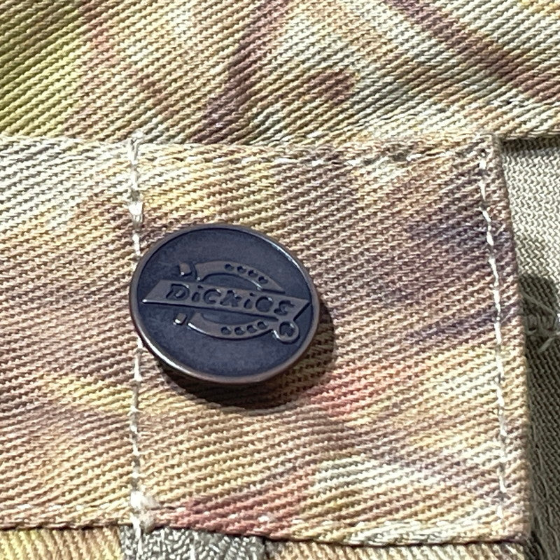 【中古品】【メンズ】 DICKIES ディッキーズ DOUBLE KNEE UTILITY "EXTENDED BY GORO NAKATSUGAWA MIN-NANO" 2053 ダブル ニー ユーティリティ イクステンディドナカツガワ ミンナノ ボトムス 156-260812-sa-20-tei サイズ：32 カラー：総柄 万代Net店
