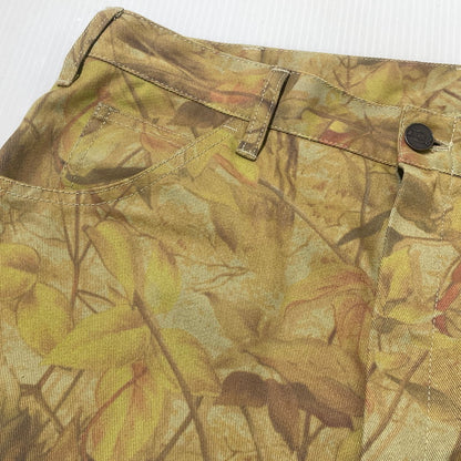 【中古品】【メンズ】 DICKIES ディッキーズ DOUBLE KNEE UTILITY "EXTENDED BY GORO NAKATSUGAWA MIN-NANO" 2053 ダブル ニー ユーティリティ イクステンディドナカツガワ ミンナノ ボトムス 156-260812-sa-20-tei サイズ：32 カラー：総柄 万代Net店