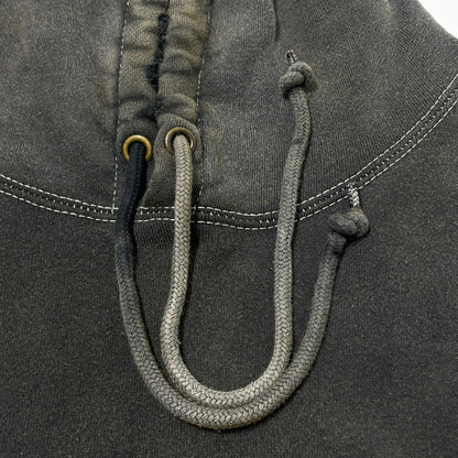 【現状渡し品】【メンズ】 M エム DAMAGE PROCESSING PULLOVER PARKA ダメージ加工 プルオーバーパーカー 長袖 トップス 140-260812-sa-06-tei サイズ：XL カラー：グレー系 万代Net店