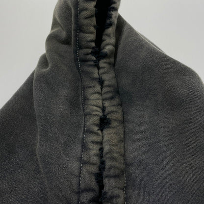【現状渡し品】【メンズ】 M エム DAMAGE PROCESSING PULLOVER PARKA ダメージ加工 プルオーバーパーカー 長袖 トップス 140-260812-sa-06-tei サイズ：XL カラー：グレー系 万代Net店