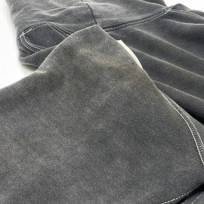 【現状渡し品】【メンズ】 M エム DAMAGE PROCESSING PULLOVER PARKA ダメージ加工 プルオーバーパーカー 長袖 トップス 140-260812-sa-06-tei サイズ：XL カラー：グレー系 万代Net店