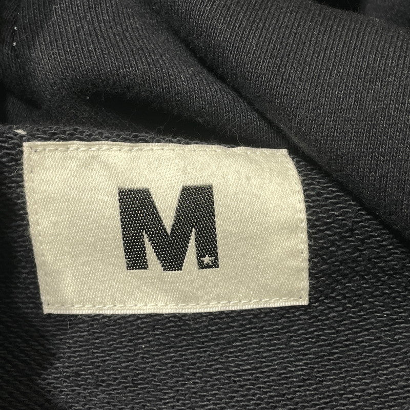 【現状渡し品】【メンズ】 M エム DAMAGE PROCESSING PULLOVER PARKA ダメージ加工 プルオーバーパーカー 長袖 トップス 140-260812-sa-06-tei サイズ：XL カラー：グレー系 万代Net店