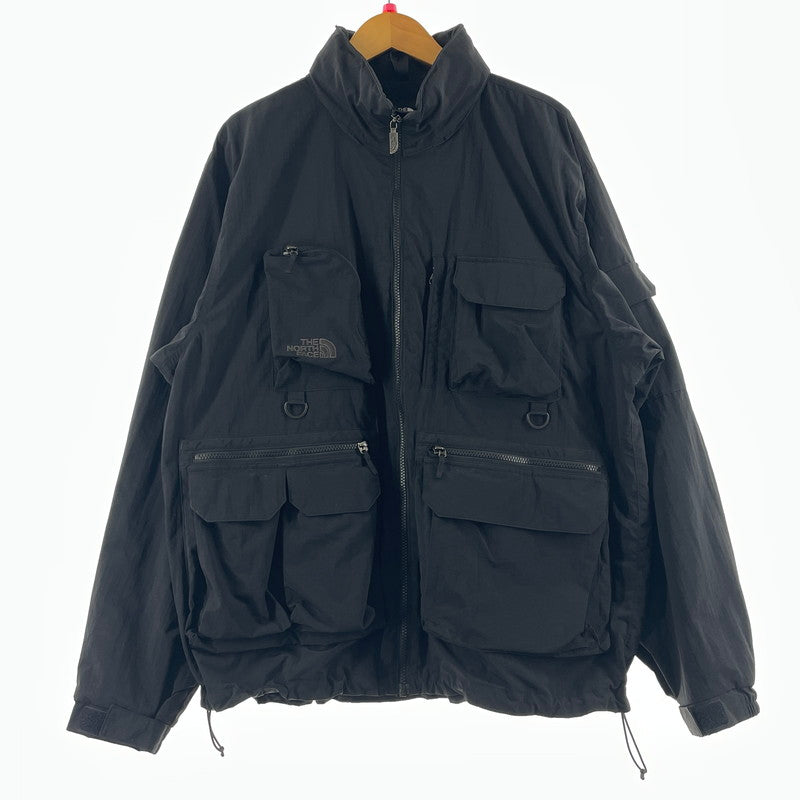 【中古品】【メンズ】 THE NORTH FACE ザ ノース フェイス FIELD UTILITY JACKET NP22533 フィールド ユーティリティ ジャケット アウター 144-260812-sa-03-tei サイズ：XL カラー：ブラック 万代Net店