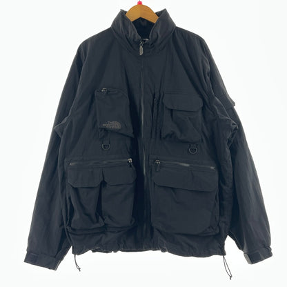 【中古品】【メンズ】 THE NORTH FACE ザ ノース フェイス FIELD UTILITY JACKET NP22533 フィールド ユーティリティ ジャケット アウター 144-260812-sa-03-tei サイズ：XL カラー：ブラック 万代Net店