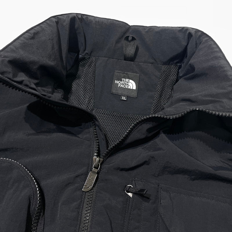 【中古品】【メンズ】 THE NORTH FACE ザ ノース フェイス FIELD UTILITY JACKET NP22533 フィールド ユーティリティ ジャケット アウター 144-260812-sa-03-tei サイズ：XL カラー：ブラック 万代Net店