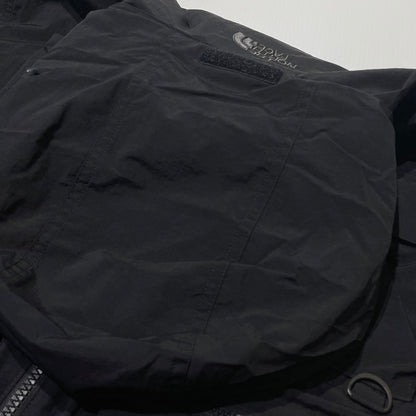 【中古品】【メンズ】 THE NORTH FACE ザ ノース フェイス FIELD UTILITY JACKET NP22533 フィールド ユーティリティ ジャケット アウター 144-260812-sa-03-tei サイズ：XL カラー：ブラック 万代Net店