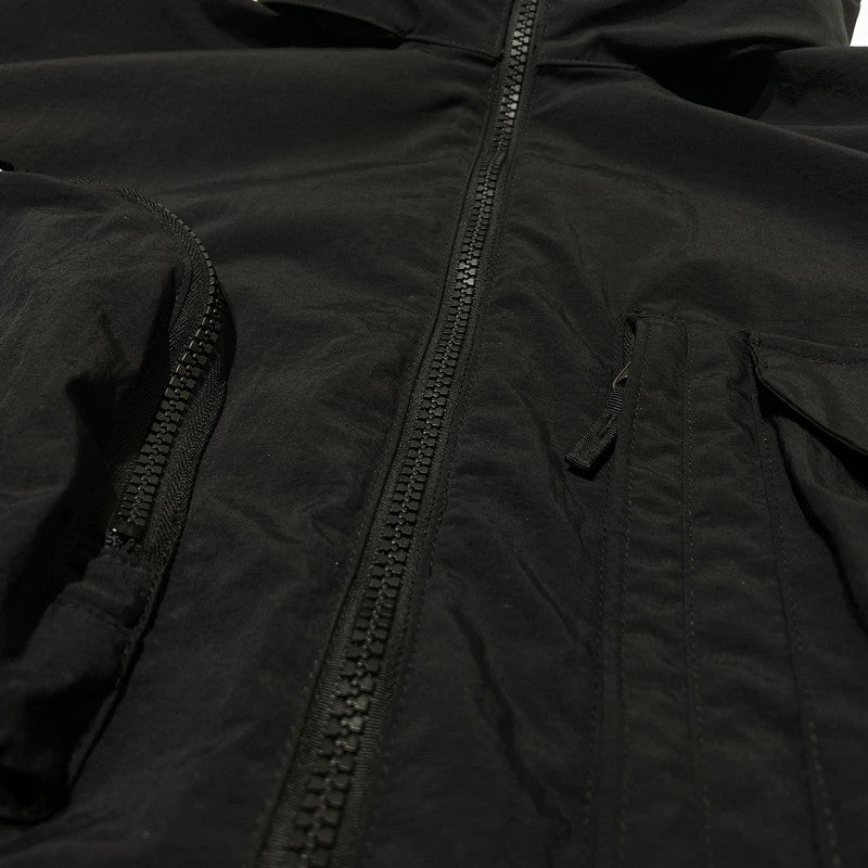 【中古品】【メンズ】 THE NORTH FACE ザ ノース フェイス FIELD UTILITY JACKET NP22533 フィールド ユーティリティ ジャケット アウター 144-260812-sa-03-tei サイズ：XL カラー：ブラック 万代Net店