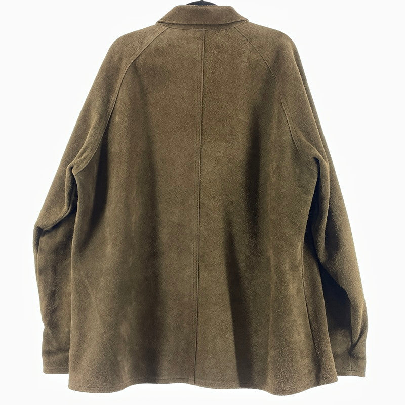 【中古品】【メンズ】 THE REAL MCCOY'S ザ リアル マッコイズ LEATHER WELDER JACKET MJ21014 8HU レザー ウェルターズ ジャケット アウター 145-260812-sa-02-tei サイズ：42 カラー：カーキ 万代Net店