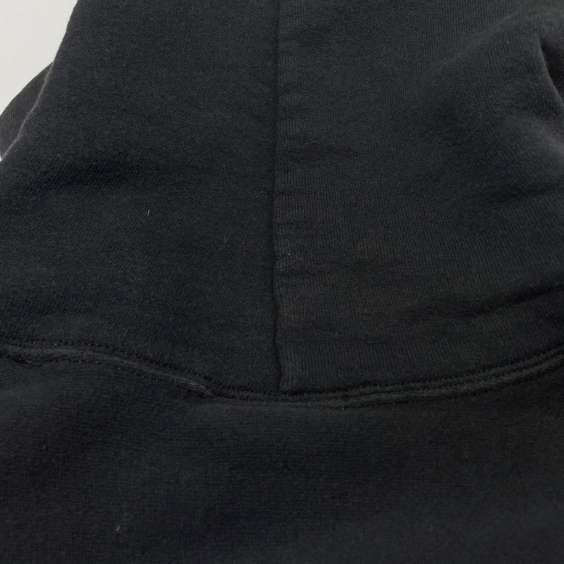 【中古品】【メンズ】 SUPREME シュプリーム 90’s ARCH LOGO HOODIE 90年代 アーチ ロゴ フーディー 長袖 トップス 149-260813-sa-05-tei サイズ：M カラー：ブラック 万代Net店