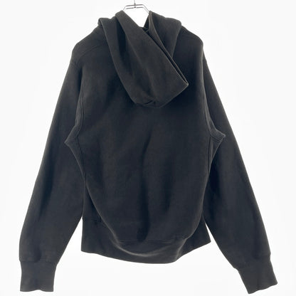 【中古品】【メンズ】 SUPREME シュプリーム 90’s ARCH LOGO HOODIE 90年代 アーチ ロゴ フーディー 長袖 トップス 149-260813-sa-05-tei サイズ：M カラー：ブラック 万代Net店