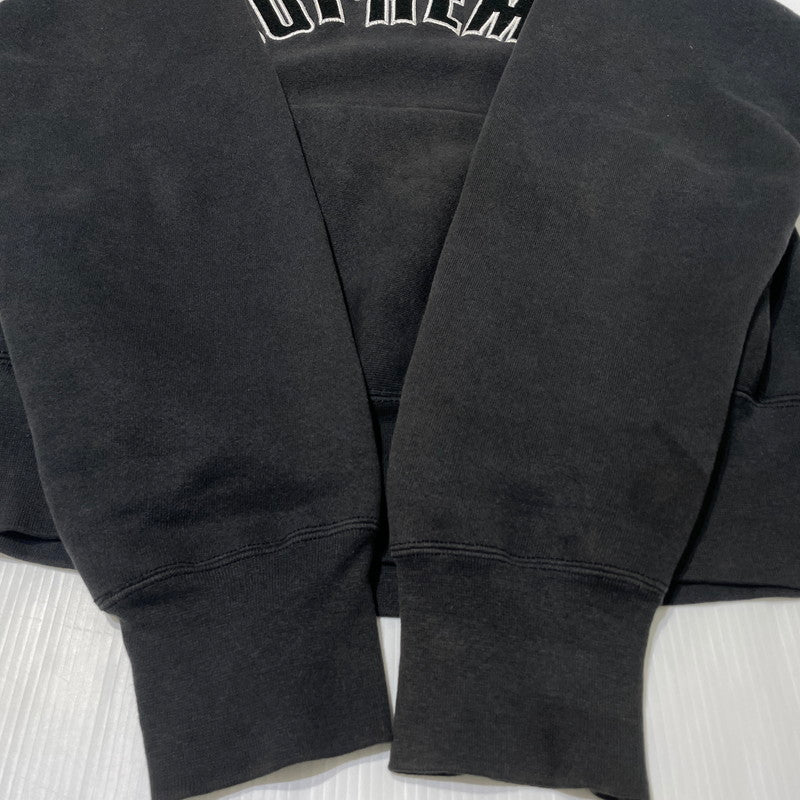 【中古品】【メンズ】 SUPREME シュプリーム 90’s ARCH LOGO HOODIE 90年代 アーチ ロゴ フーディー 長袖 トップス 149-260813-sa-05-tei サイズ：M カラー：ブラック 万代Net店