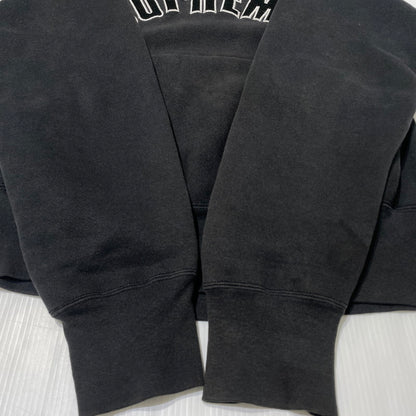 【中古品】【メンズ】 SUPREME シュプリーム 90’s ARCH LOGO HOODIE 90年代 アーチ ロゴ フーディー 長袖 トップス 149-260813-sa-05-tei サイズ：M カラー：ブラック 万代Net店