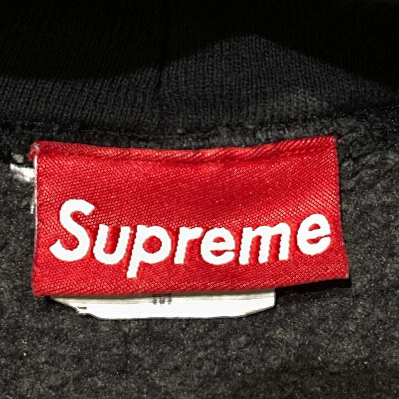 【中古品】【メンズ】 SUPREME シュプリーム 90’s ARCH LOGO HOODIE 90年代 アーチ ロゴ フーディー 長袖 トップス 149-260813-sa-05-tei サイズ：M カラー：ブラック 万代Net店