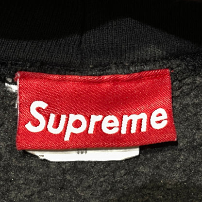 【中古品】【メンズ】 SUPREME シュプリーム 90’s ARCH LOGO HOODIE 90年代 アーチ ロゴ フーディー 長袖 トップス 149-260813-sa-05-tei サイズ：M カラー：ブラック 万代Net店