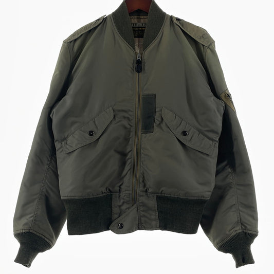 【現状渡し品】【メンズ】 BUZZ RICKSON'S バズ リクソンズ L-2B BR11132 フライ ジャケット アウター 145-260813-sa-04-tei サイズ：S カラー：カーキ 万代Net店
