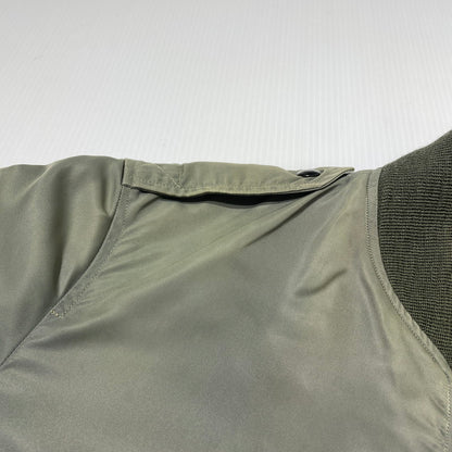 【現状渡し品】【メンズ】 BUZZ RICKSON'S バズ リクソンズ L-2B BR11132 フライ ジャケット アウター 145-260813-sa-04-tei サイズ：S カラー：カーキ 万代Net店