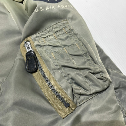 【現状渡し品】【メンズ】 BUZZ RICKSON'S バズ リクソンズ L-2B BR11132 フライ ジャケット アウター 145-260813-sa-04-tei サイズ：S カラー：カーキ 万代Net店