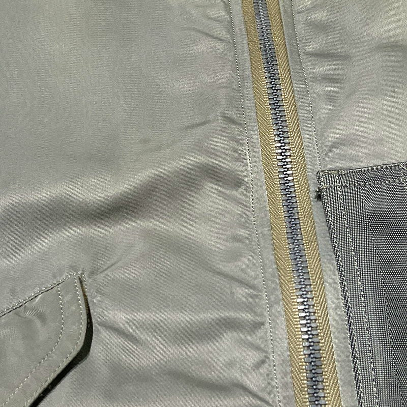 【現状渡し品】【メンズ】 BUZZ RICKSON'S バズ リクソンズ L-2B BR11132 フライ ジャケット アウター 145-260813-sa-04-tei サイズ：S カラー：カーキ 万代Net店