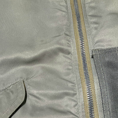 【現状渡し品】【メンズ】 BUZZ RICKSON'S バズ リクソンズ L-2B BR11132 フライ ジャケット アウター 145-260813-sa-04-tei サイズ：S カラー：カーキ 万代Net店