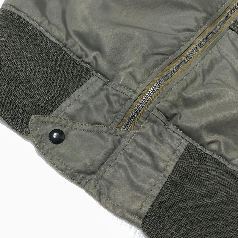 【現状渡し品】【メンズ】 BUZZ RICKSON'S バズ リクソンズ L-2B BR11132 フライ ジャケット アウター 145-260813-sa-04-tei サイズ：S カラー：カーキ 万代Net店