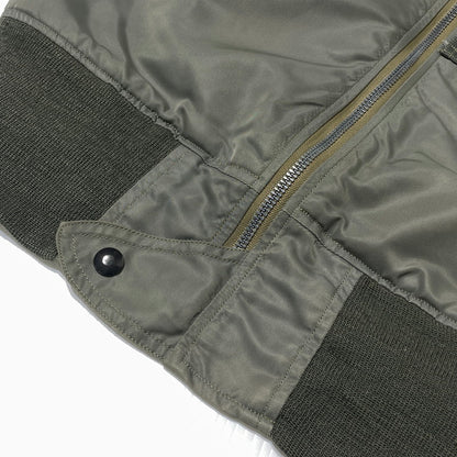 【現状渡し品】【メンズ】 BUZZ RICKSON'S バズ リクソンズ L-2B BR11132 フライ ジャケット アウター 145-260813-sa-04-tei サイズ：S カラー：カーキ 万代Net店