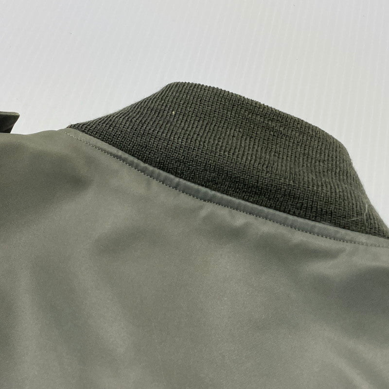 【現状渡し品】【メンズ】 BUZZ RICKSON'S バズ リクソンズ L-2B BR11132 フライ ジャケット アウター 145-260813-sa-04-tei サイズ：S カラー：カーキ 万代Net店